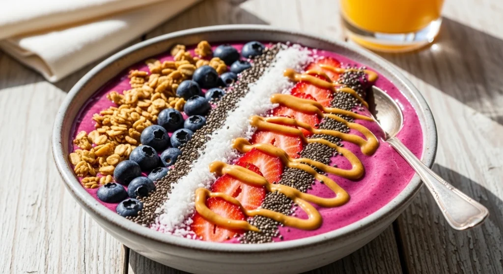 Easy Breakfast Smoothie Bowl