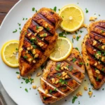 Lemon Garlic Chicken