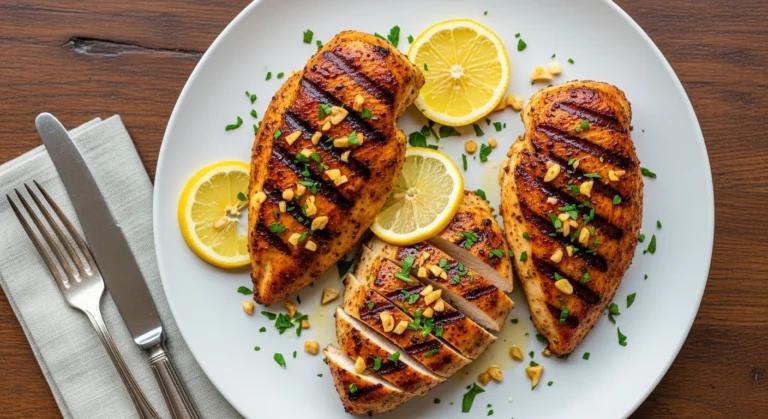 Easy Lemon Garlic Chicken