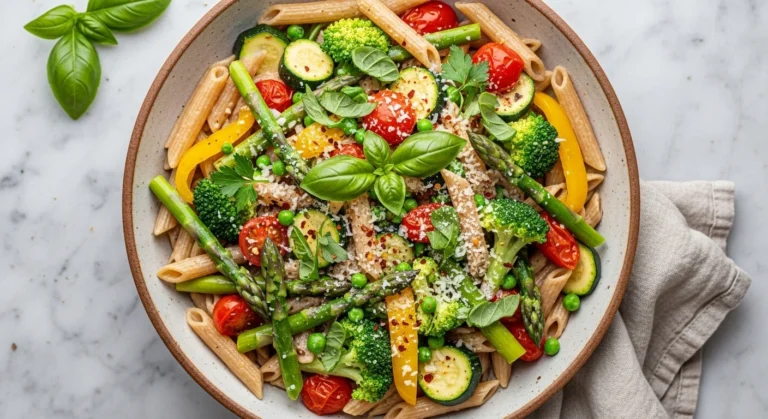 Pasta Primavera