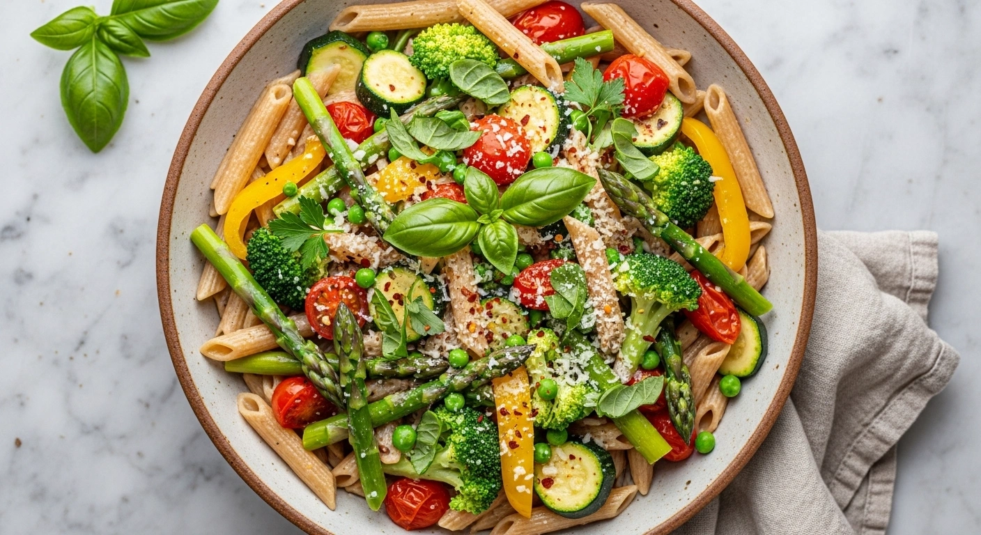 Pasta Primavera