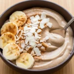 healthy banana nice cream