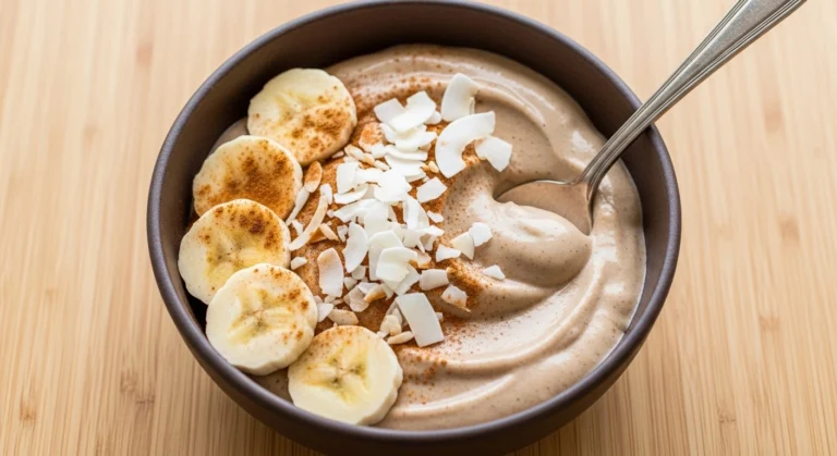 healthy banana nice cream