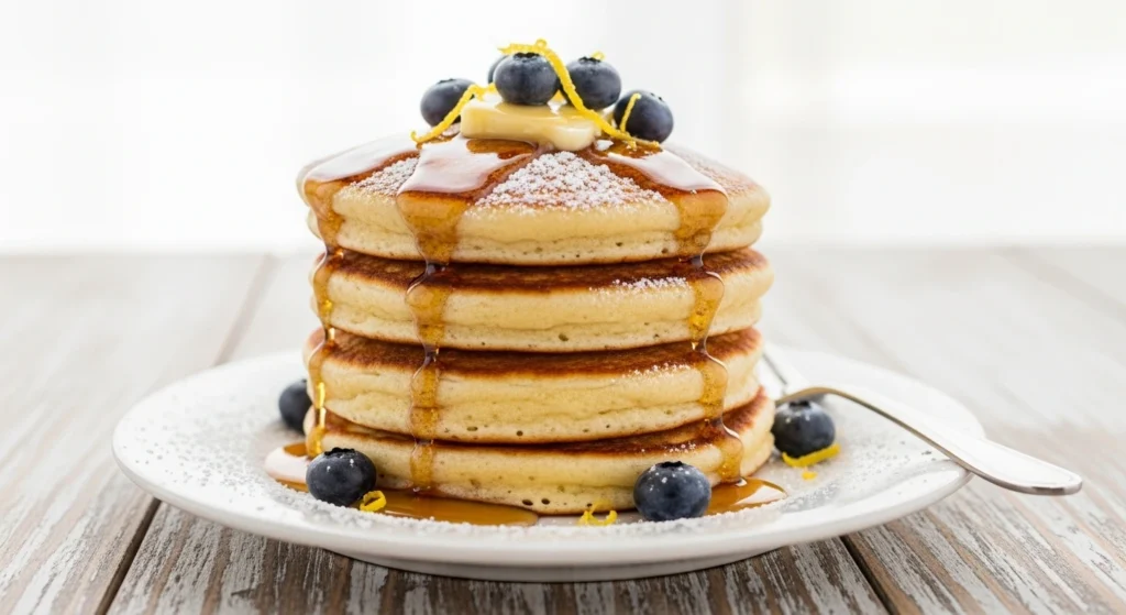 The Best Lemon Ricotta Pancakes