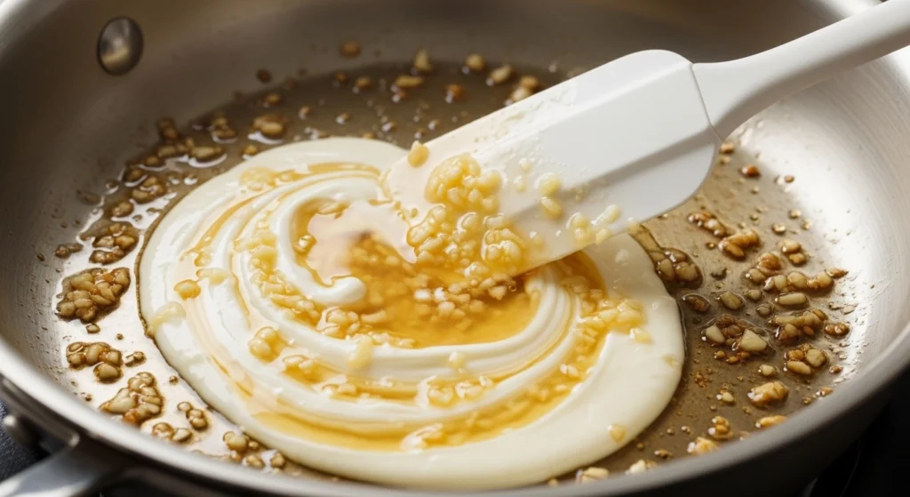 Low carb cheesy garlic chicken wraps