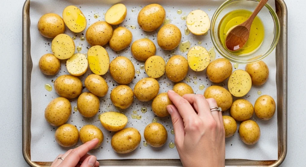 Sheet Pan Maple Dijon Glazed Salmon