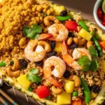 Thai pineapple fried rice