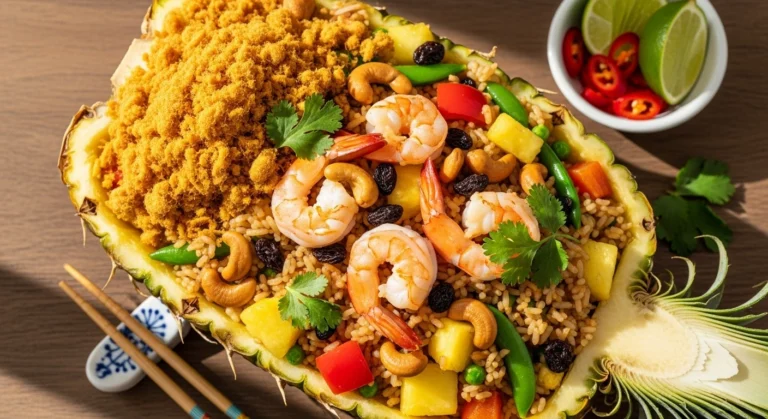 Thai pineapple fried rice