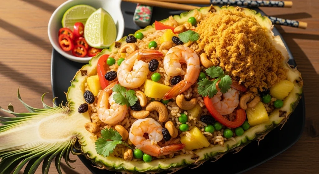 Thai pineapple fried rice
