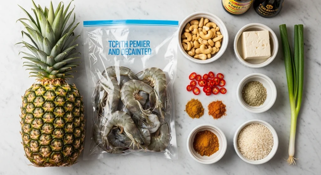 Thai pineapple fried rice