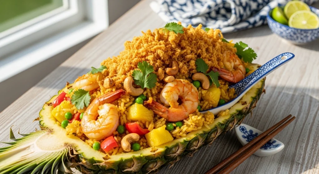 Thai pineapple fried rice