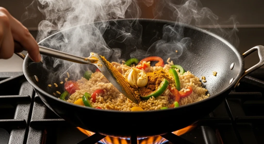 Thai pineapple fried rice