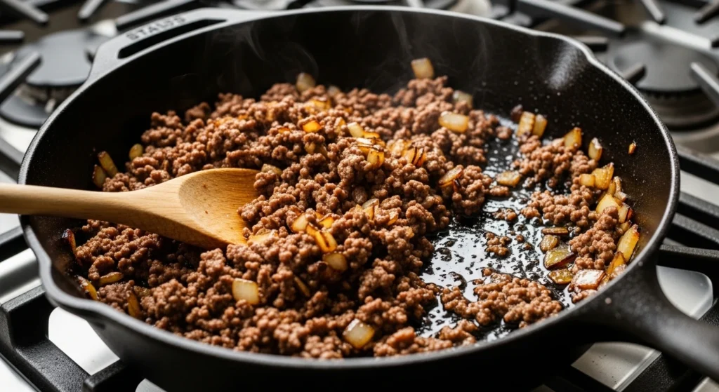 Ground Beef Zucchini Boats