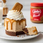 no-bake Biscoff cheesecakes