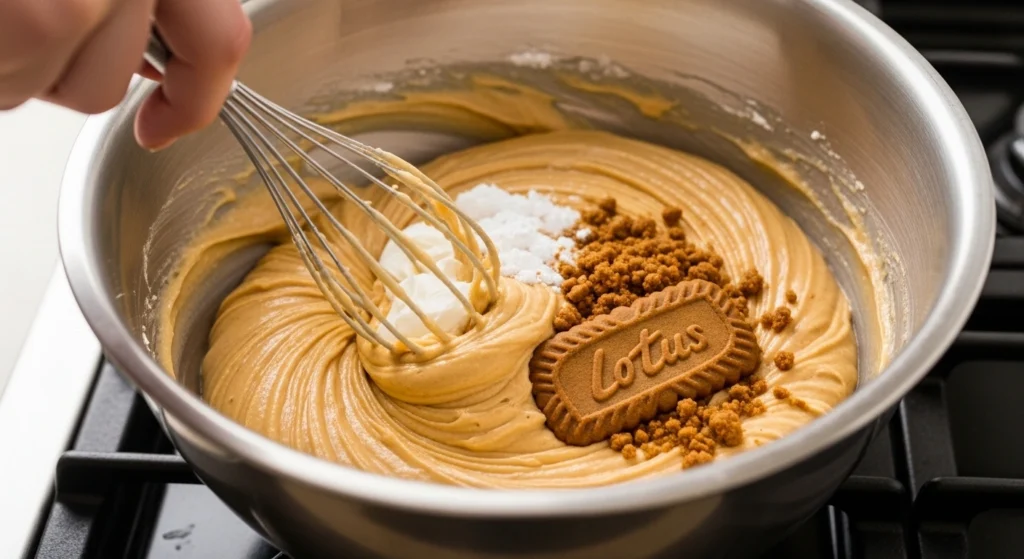 no-bake Biscoff cheesecakes