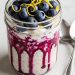 Lemon Blueberry Overnight Oats
