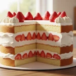 strawberry shortcake cake 4