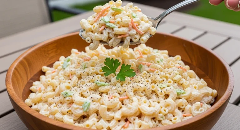 The Absolute Best Traditional Hawaiian Macaroni Salad