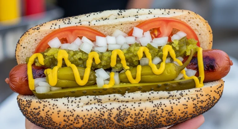Ultimate Chicago Hot Dog Recipe: A Taste of the Windy City